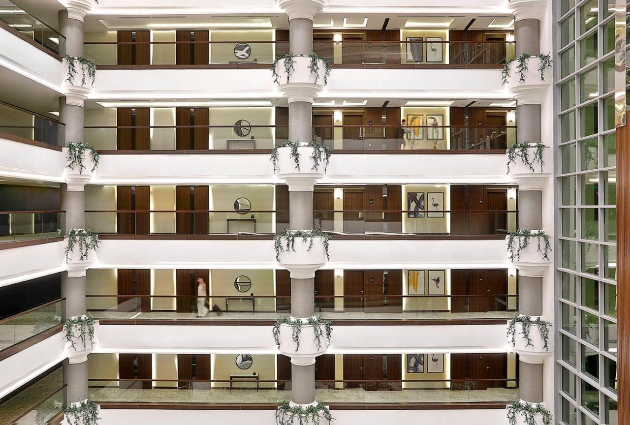 Voco Al Khobar By Ihg Hotel Exterior foto The interior of the hotel