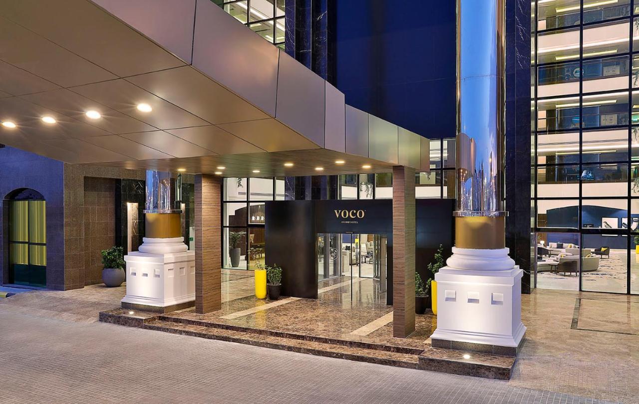 Voco Al Khobar By Ihg Hotel Exterior foto Entrance to YOCO